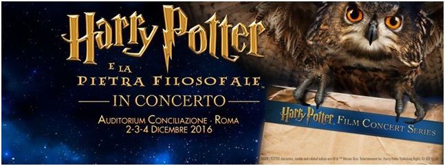  Tutto esaurito per il Cine-Concerto “Harry Potter e la Pietra Filosofale”