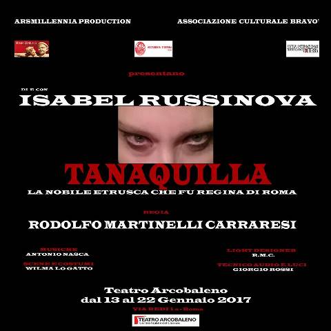  Tanaquilla al Teatro Arcobaleno di Roma