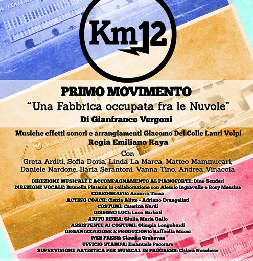  “Km 12 Primo movimento” al teatro Altro Spazio di Roma
