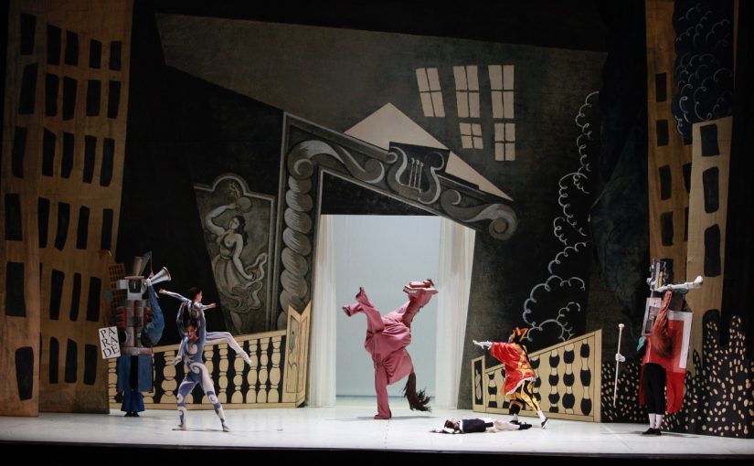  Serata Picasso-Massine, in scena Parade e Pulcinella  al Teatro Grande degli Scavi di Pompei  