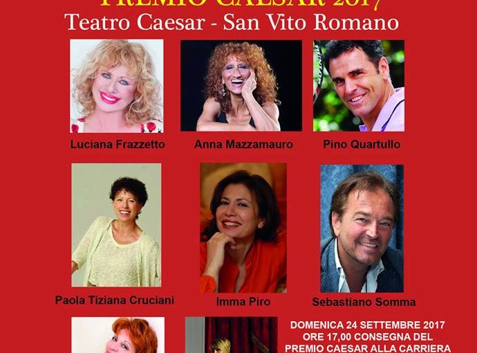  Riparte la stagione del Teatro Caesar di San Vito Romano