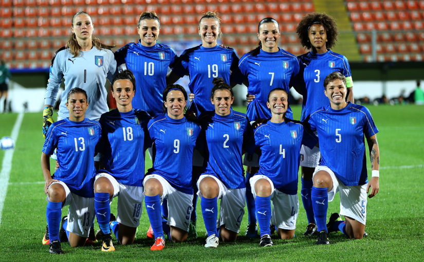  Mondiali per la squadra italiana femminile di calcio