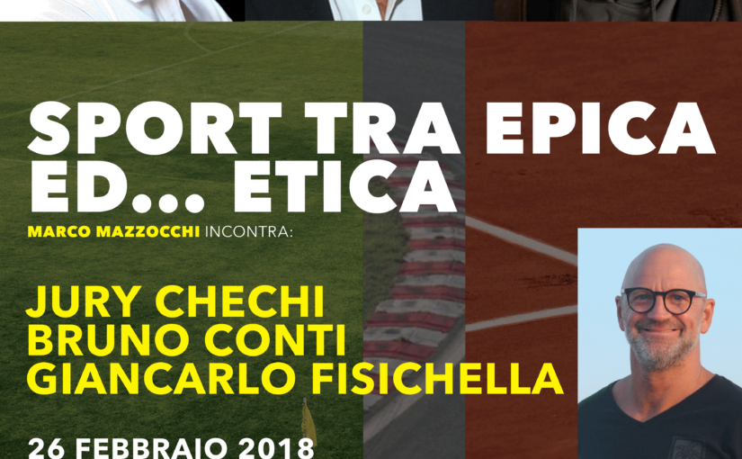  SPORT TRA EPICA ED ETICA alla Sala Umberto di Roma