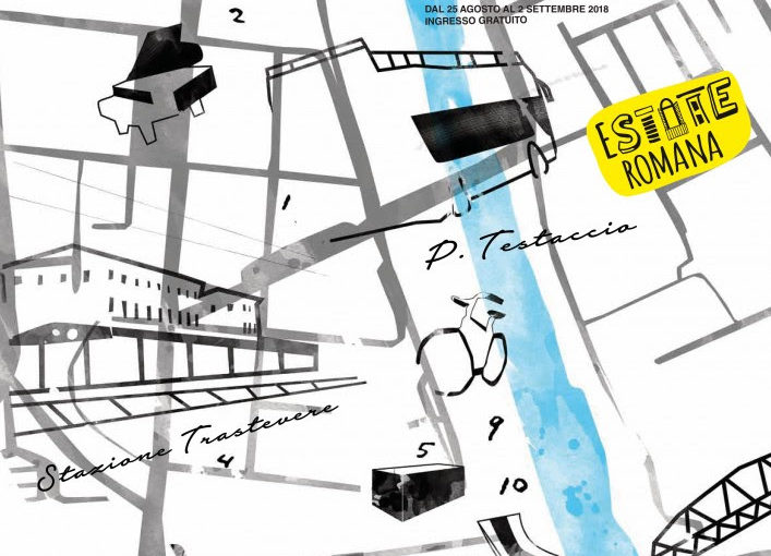  La prima edizione DI LA’ DAL FIUME a Roma