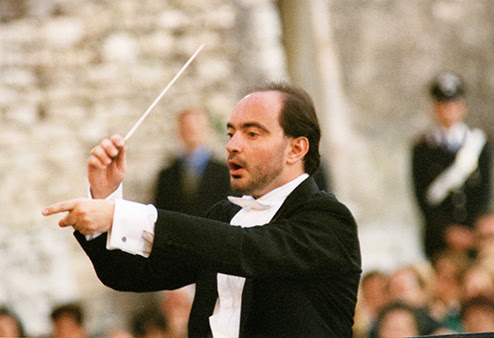  LA RENTRÉE DEL MAESTRO ALBERTO MARIA GIURI