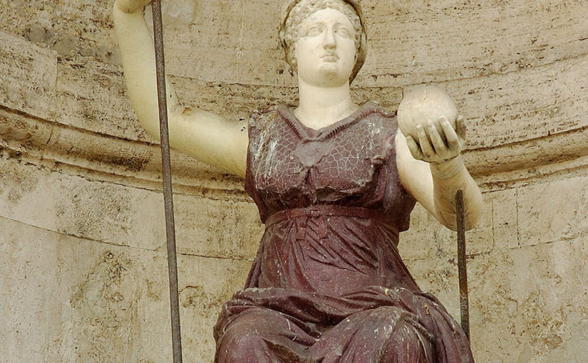  Atena-Minerva: la dea dagli occhi scintillanti al Museo di Cori