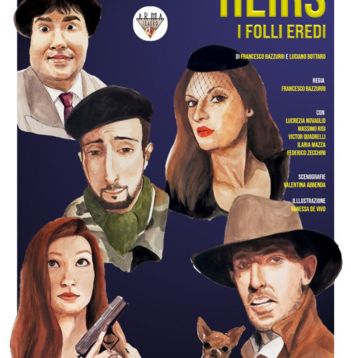  HEIRS – I Folli Eredi all’AR.MA Teatro di Roma