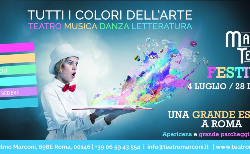  CS Marconi Teatro Festival 2019