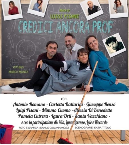  “Credici ancora prof” al Teatro Caesar di San Vito Romano