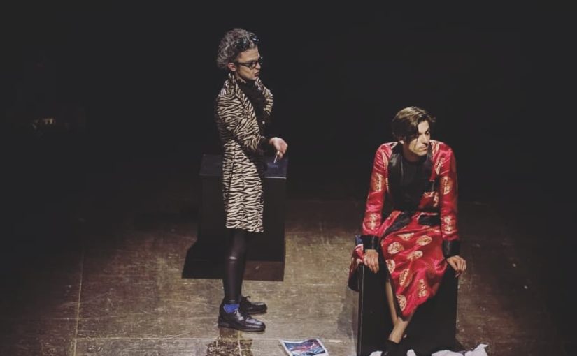  Io sono Moira, al Teatro de’ Servi di Roma