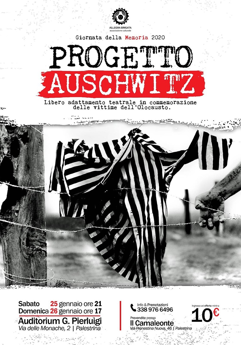 Progetto Auschwitz locandina
