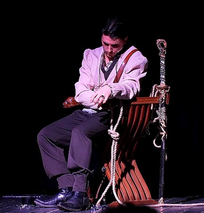 Spettacolo Conrad