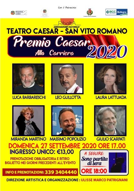 Premio Caesar alla carriera