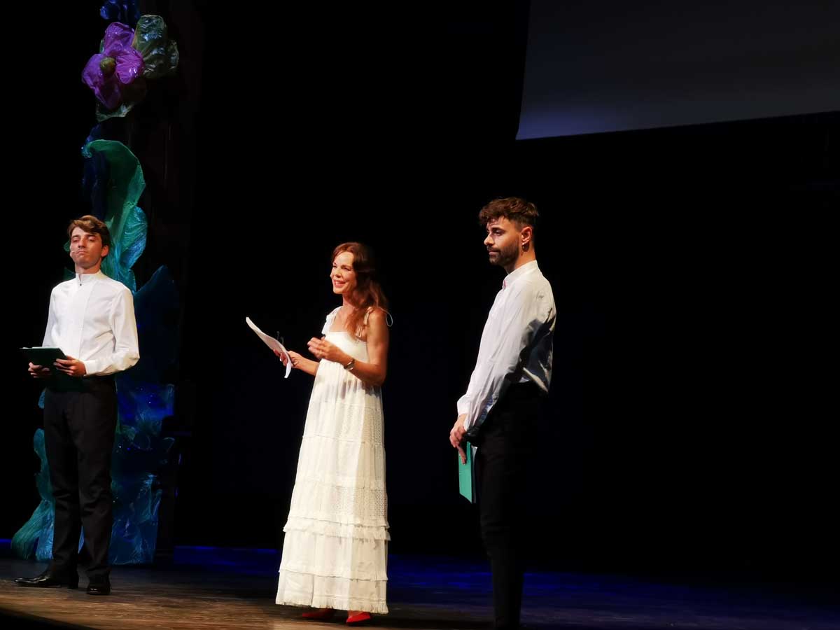 Tiziana Sensi, Edoardo Saolini e Federico De Luca