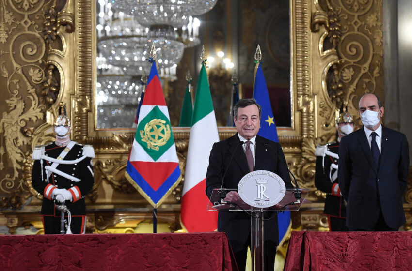  Draghi scinde il Mibact. Inizia una nuova era?