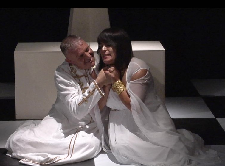  Intervista a Carmine Marino in scena al Festival Teatrale Teatramm