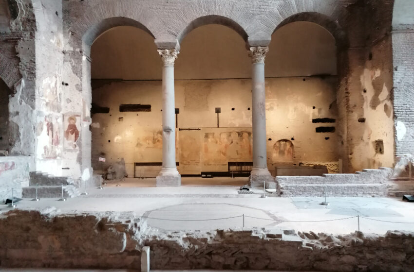  Santa Maria Antiqua e la mostra su Giacomo Boni al Parco Archeologico del Colosseo
