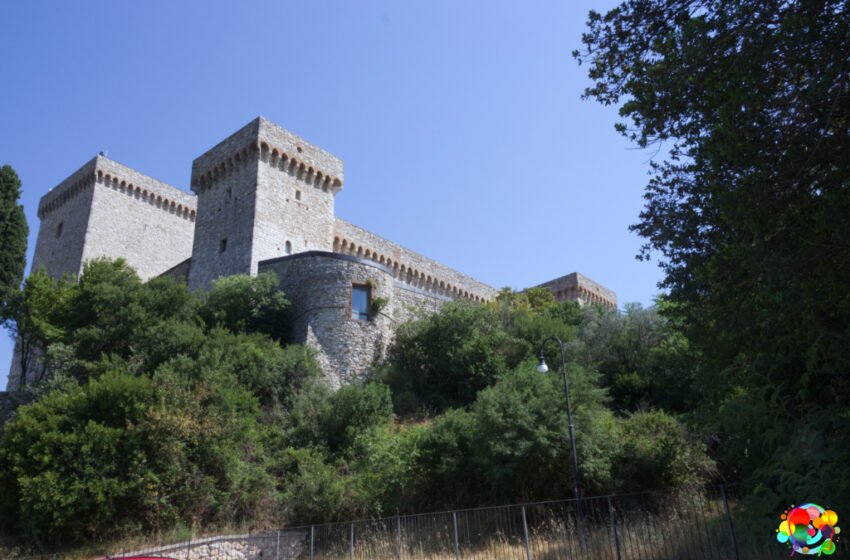  La Rocca Albornoz di Narni