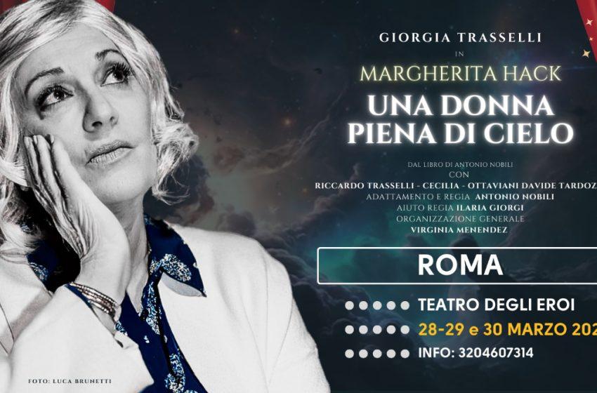  Giorgia Trasselli è Margherita Hack