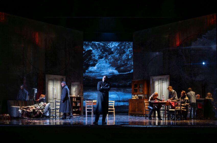  Il gabbiano al Teatro Argentina di Roma