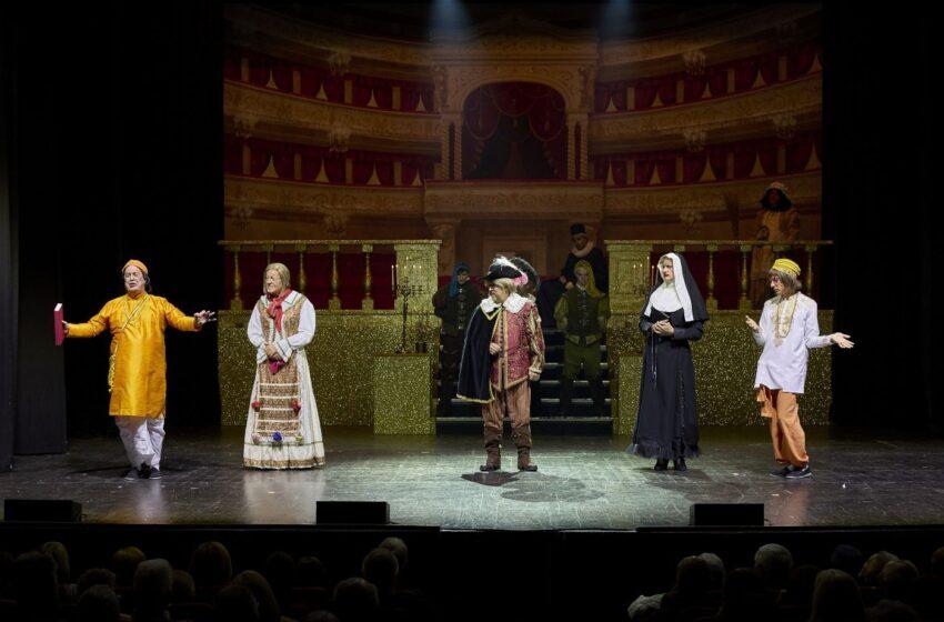  I Promossi Sposi, il nuovo spettacolo de I Legnanesi, al Teatro Manzoni